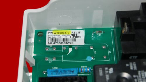 Whirlpool Dryer Control Board W10586877 | WPW10586877 | OEM Used Tested
