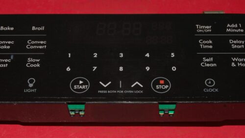 Kenmore Oven Control Board 316650001 | OEM Used Tested (overlay fair - Black)