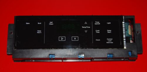 Part # W11342873 Whirlpool Oven Control Board (used, overlay fair - Black)