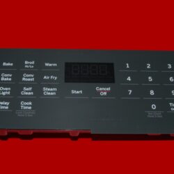 Part # WB27X47672 | WB27X41350 | GE Oven Control Board (overlay good - Dark Gray)