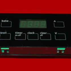 Frigidaire Oven Control Board | 316455453 (overlay fair - Black)