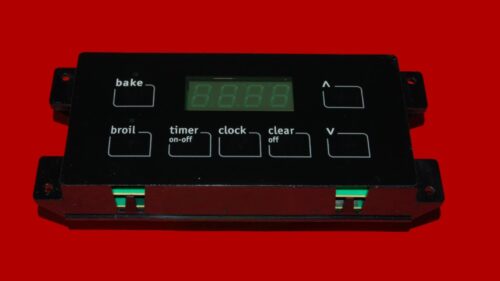 Frigidaire Oven Control Board | 316455453 (overlay fair - Black)