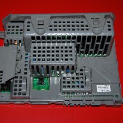 Part # W10693598 - $109 Whirlpool Front Load Washer Control Board (used - Broken Case)