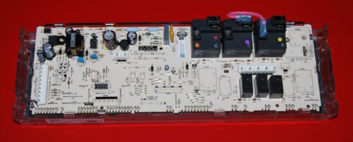 Part # 164D8496G090 GE Oven Control Board (used, overlay very good - Dark Gray)