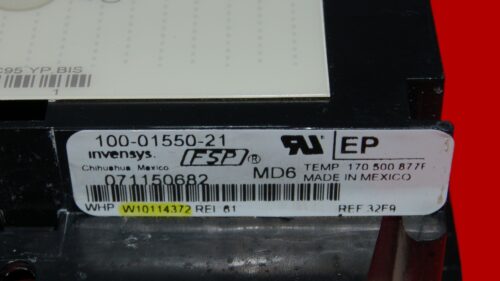 Part # W10114372 | WPW10114371 | Whirlpool Oven Control Board (overlay fair - Bisque)