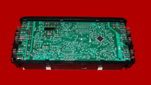 Maytag Oven Control Board W10173529 | WPW10271774 | OEM Used Tested (overlay good - Yellow)
