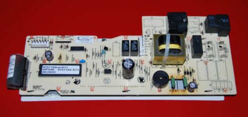 Part # 8524212 | 8523884 Whirlpool Oven Control Board And Keypad (used, overlay good - Bisque)