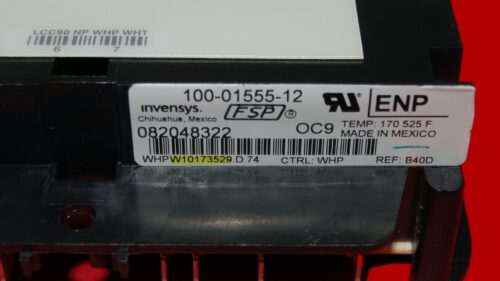 Maytag Oven Control Board W10173529 | WPW10271774 | OEM Used Tested (overlay good - Yellow)
