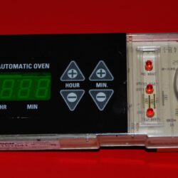 Part # WB27X5581 | 164D3146P002 GE Oven Control Board (used, overlay good - Black)