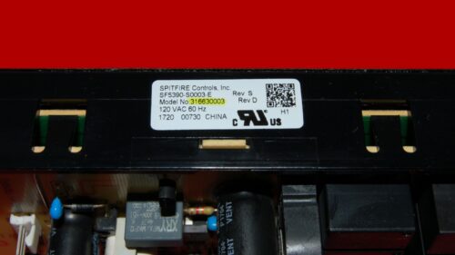 Kenmore Oven Control Board 316630003 | OEM Used Tested (overlay good - Black)