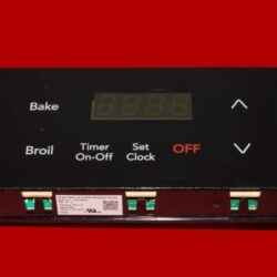 Frigidaire Gas Oven Control Board A12736408 | OEM Used Tested (overlay good - Black)