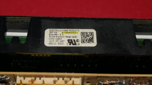 Kenmore Oven Control Board 316650001 | OEM Used Tested (overlay fair - Black)