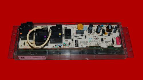 GE Oven Control Board 164D8450G163 | WB27X45466 OEM Used Tested (overlay good - Dark Gray)