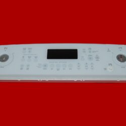 Whirlpool Oven Switch Membrane and Control Board 9763548 | 9763042 | OEM Used Tested (overlay good - White)