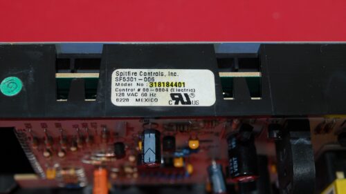 Part # 318184400 | 318184401 | Kenmore Oven Control Board (overlay fair - White)