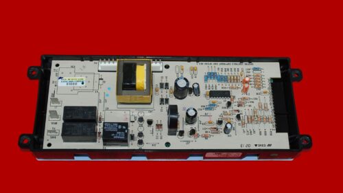 Part # 318184400 | 318184401 | Kenmore Oven Control Board (overlay fair - White)
