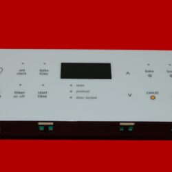 Part # 316557200 | 316418300 | Frigidaire Oven Control Board (overlay good - White)