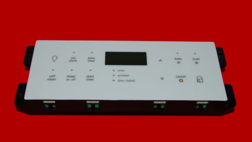 Part # 316557200 | 316418300 | Frigidaire Oven Control Board (overlay good - White)
