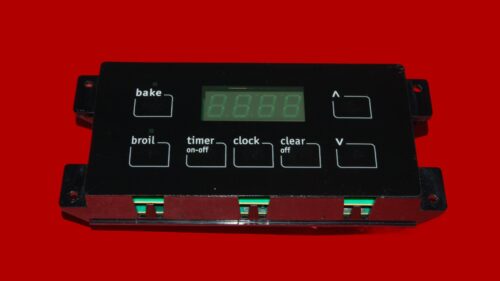 Part # 316455453| Frigidaire Oven Control Board (overlay fair - Black)