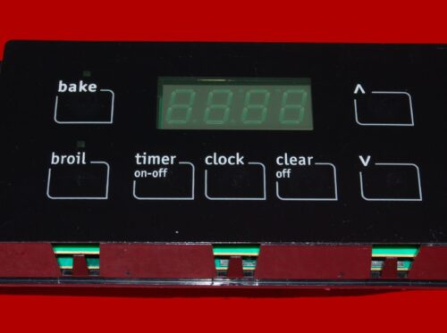 Part # 316455453| Frigidaire Oven Control Board (overlay fair - Black)