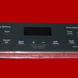 Part # WB27X45466 | 164D8450G163 | GE Oven Control Board (overlay good - Dark Gray)