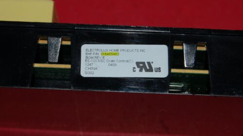 Part # 316455453| Frigidaire Oven Control Board (overlay fair - Black)
