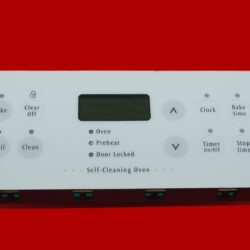 Part # 318184400 | 318184401 | Kenmore Oven Control Board (overlay fair - White)
