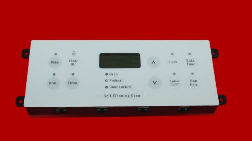 Part # 318184400 | 318184401 | Kenmore Oven Control Board (overlay fair - White)