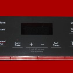Part # WB27X45466 | 164D8450G163 | GE Oven Control Board (overlay good - Dark Gray)