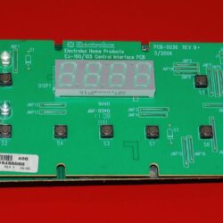 Part # 316455550 - $Frigidaire Oven Control Board (used, Electronics only)