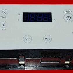 Part # WPW10271774 | W10173529 | Whirlpool Oven Control Board (overlay good - Yellow)