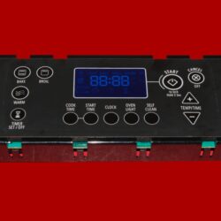 Whirlpool Gas Oven Control Board W10183020 | WPW10424330 | OEM Used Tested (overlay excellent - Black)