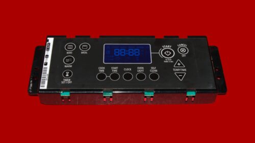Whirlpool Gas Oven Control Board W10183020 | WPW10424330 | OEM Used Tested (overlay excellent - Black)