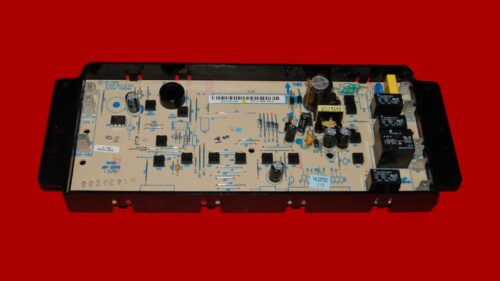 Whirlpool Gas Oven Control Board W10183020 | WPW10424330 | OEM Used Tested (overlay excellent - Black)