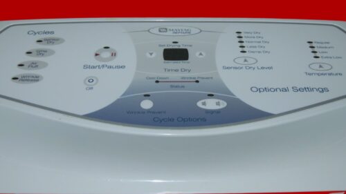 Part # 33002896 | 33003028 | Maytag Dryer Control Panel And Board (condition fair - White)
