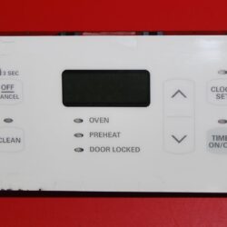Part # 316207502 - Frigidaire Oven Control Board (used, overlay poor - Bisque)