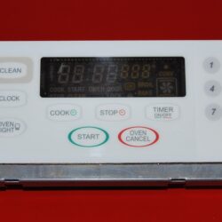 Part # 31-31924703-W Whirlpool Oven Control Board (used, overlay fair - White)