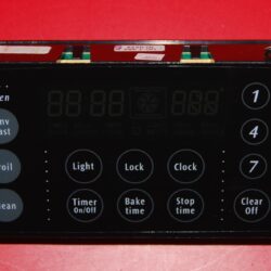 Part # 316207620 - Frigidaire Oven Control Board (used, overlay very good - Black)