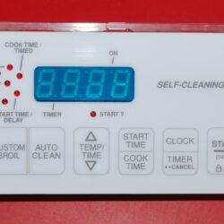 Part # 8522808 - Whirlpool Oven Control Board (used, overlay good - White)