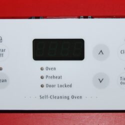 Part # 316207527 - Frigidaire Oven Control Board (used, overlay good - White)