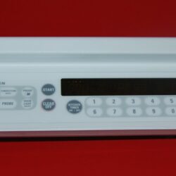 Part # WB36T10507 | WB27T10297 - $179 GE Oven Control Board And Panel (used, overlay good - White)