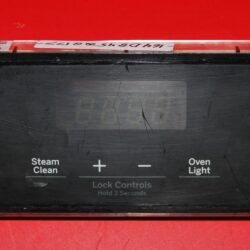Part # 164D8450G177 - GE Gas Oven Control Board (used, overlay poor - Black)