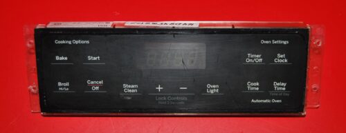 Part # 164D8450G177 - GE Gas Oven Control Board (used, overlay poor - Black)