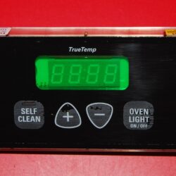 Part # WB27K10090 | 183D8192P001 - GE Oven Control Board (used, overlay poor - Black)