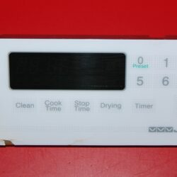 Part # 7601P551-60 - Jenn-Air Gas Oven Control Board (used, overlay poor - White)