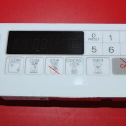 Part # 7601P566-60 - Maytag Oven Control Board (used, overlay fair - White)