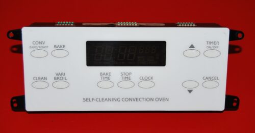 Part # 318013100 | 318012901 Frigidaire Oven Control Board (used. overlay fair - White)