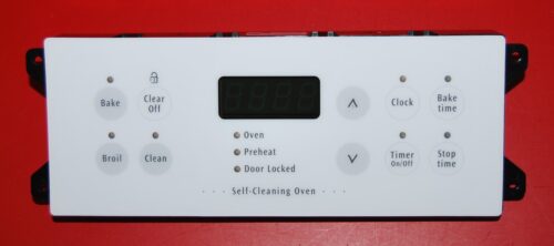Part # 316207527 - Frigidaire Oven Control Board (used, overlay good - White)