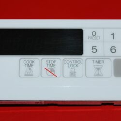 Part # 7601P567-60 - Maytag Oven Control Board (used, overlay fair - White)