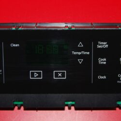 Part # W11428347 | W10846663 - Whirlpool Oven Control Board (used, overlay good - Black)